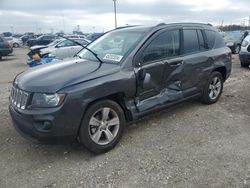 Salvage cars for sale at Indianapolis, IN auction: 2014 Jeep Compass Latitude