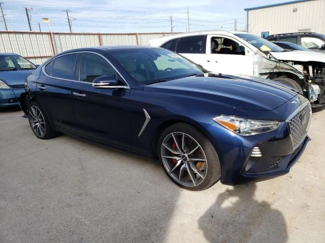 2019 Genesis G70 Elite