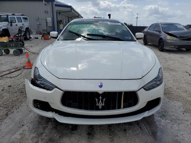 2014 Maserati Ghibli S