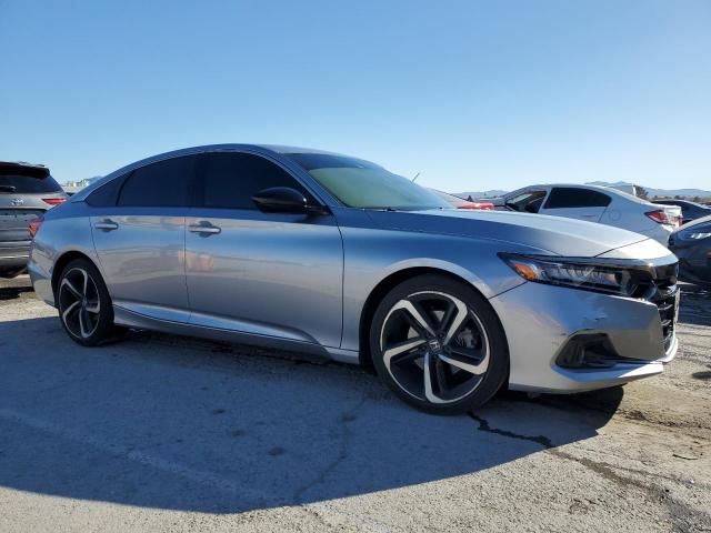 2022 Honda Accord Sport