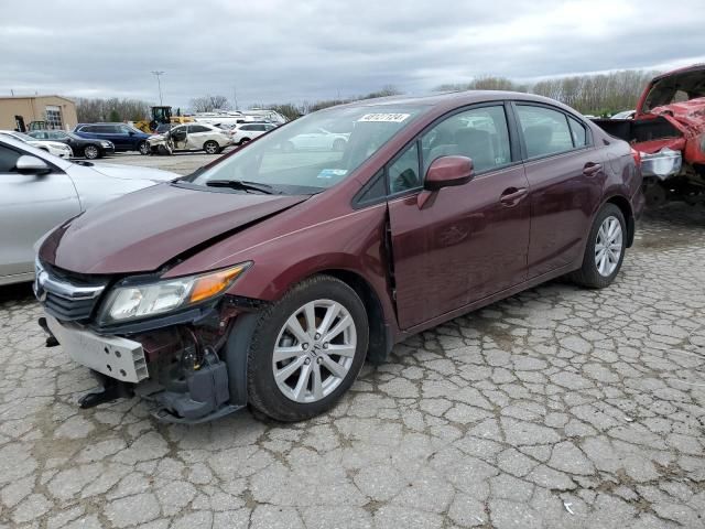 2012 Honda Civic EX