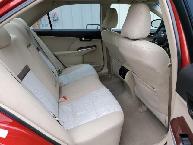 2012 Toyota Camry Base