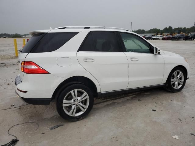 2015 Mercedes-Benz ML 350