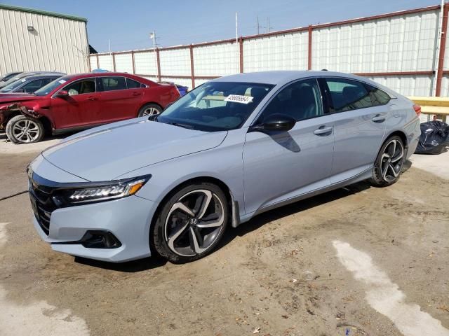 2021 Honda Accord Sport SE