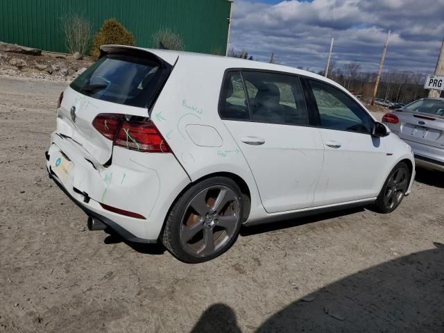 2018 Volkswagen GTI S