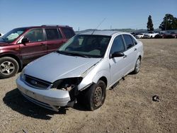 Ford Focus ZX4 salvage cars for sale: 2006 Ford Focus ZX4