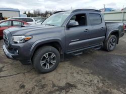 Salvage cars for sale at Pennsburg, PA auction: 2019 Toyota Tacoma Double Cab