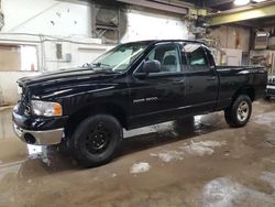 Salvage cars for sale from Copart Casper, WY: 2002 Dodge RAM 1500