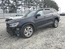 Salvage cars for sale at Loganville, GA auction: 2021 Volkswagen Atlas SE