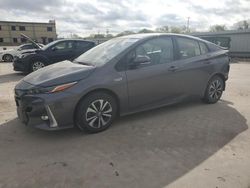 Salvage cars for sale from Copart Wilmer, TX: 2017 Toyota Prius Prime