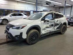 Salvage cars for sale from Copart -no: 2023 Subaru Crosstrek Limited