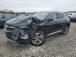 Salvage cars for sale at Cahokia Heights, IL auction: 2021 Buick Envision Essence