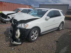 Mercedes-Benz M-Class salvage cars for sale: 2011 Mercedes-Benz ML 350 4matic