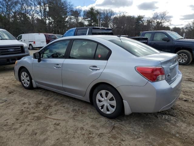 2013 Subaru Impreza