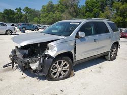Salvage cars for sale from Copart Ocala, FL: 2015 GMC Acadia SLT-1