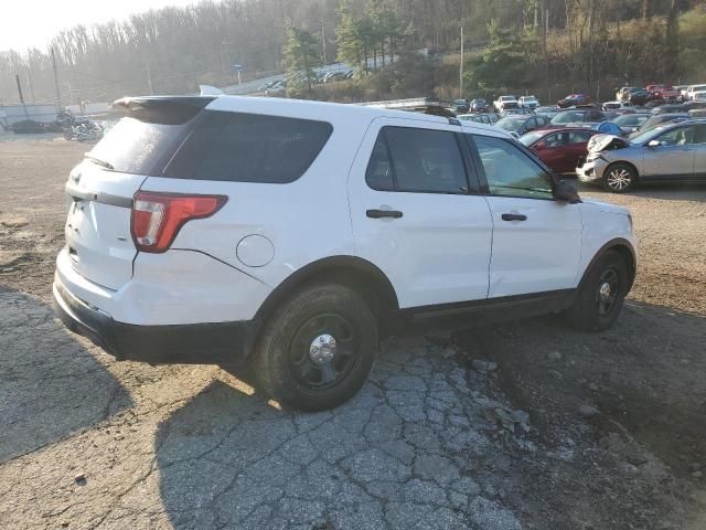 2017 Ford Explorer Police Interceptor