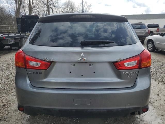 2015 Mitsubishi Outlander Sport ES