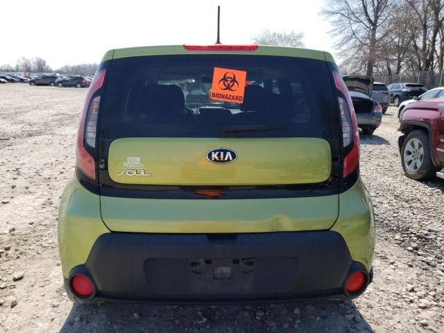 2015 KIA Soul +