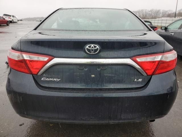 2016 Toyota Camry LE