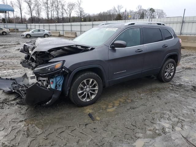 2020 Jeep Cherokee Latitude Plus