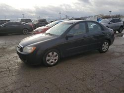 Salvage cars for sale at Indianapolis, IN auction: 2006 KIA Spectra LX