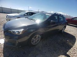 Subaru salvage cars for sale: 2018 Subaru Impreza Premium Plus