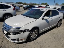 Ford salvage cars for sale: 2012 Ford Fusion SEL