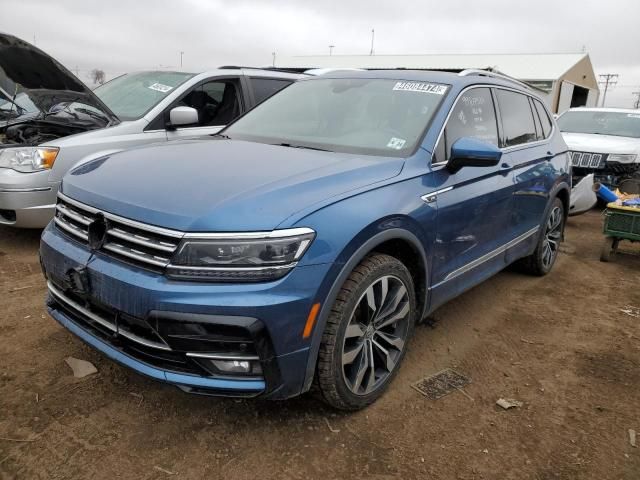 2019 Volkswagen Tiguan SEL Premium