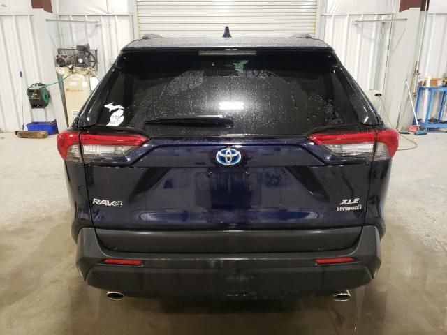 2024 Toyota Rav4 XLE