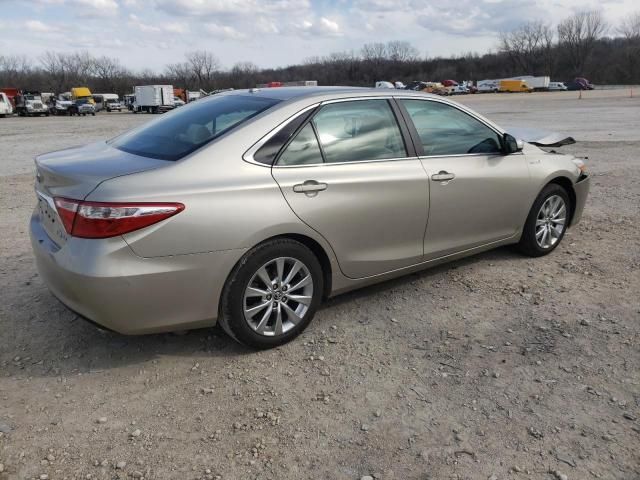 2015 Toyota Camry Hybrid