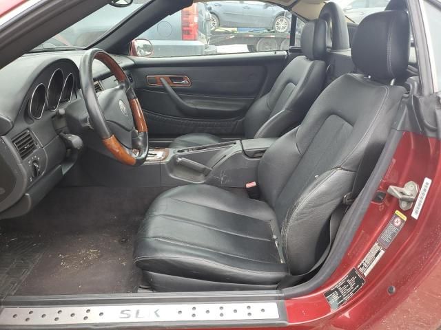 2004 Mercedes-Benz SLK 230 Kompressor