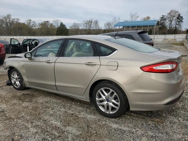 2015 Ford Fusion SE