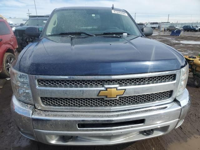 2012 Chevrolet Silverado K1500 LT