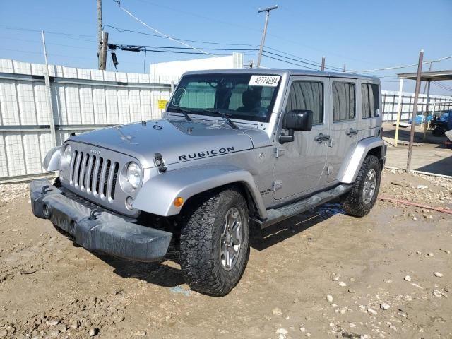 2016 Jeep Wrangler Unlimited Rubicon