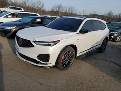 Salvage cars for sale at Marlboro, NY auction: 2023 Acura MDX Type S Advance