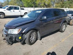 Salvage cars for sale from Copart Eight Mile, AL: 2015 Dodge Journey SE