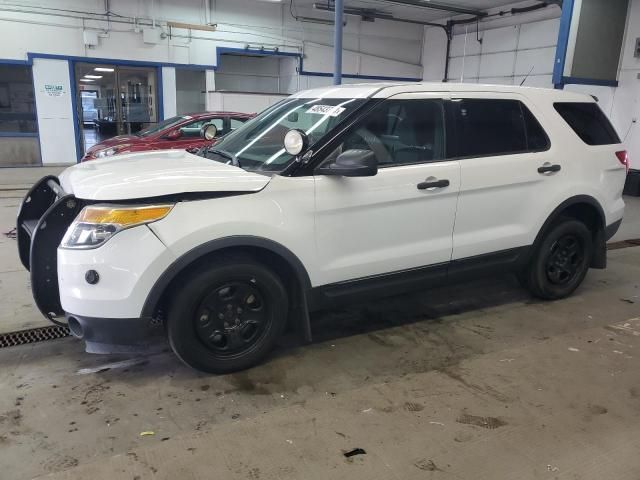 2014 Ford Explorer Police Interceptor