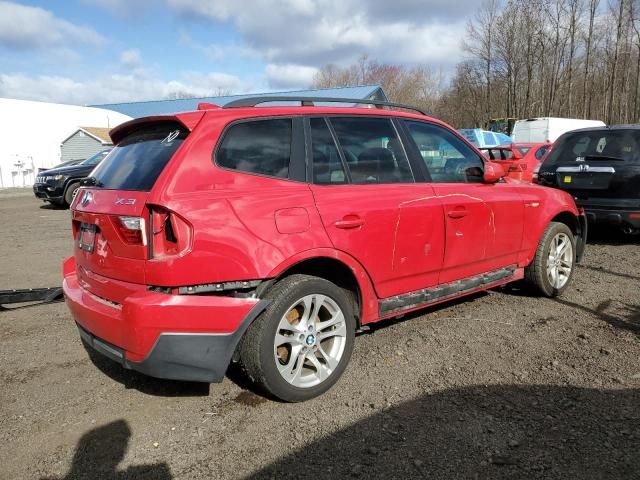 2008 BMW X3 3.0SI