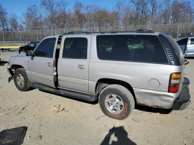 2004 Chevrolet Suburban K1500