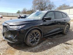 Salvage cars for sale at Chatham, VA auction: 2022 Acura MDX A-Spec