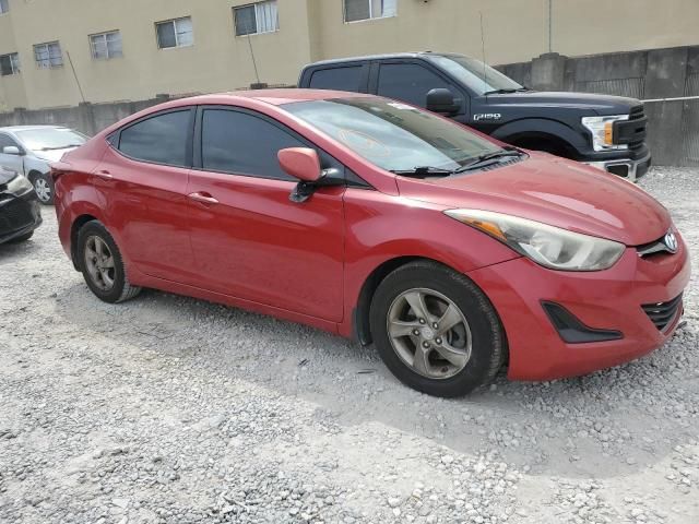 2014 Hyundai Elantra SE