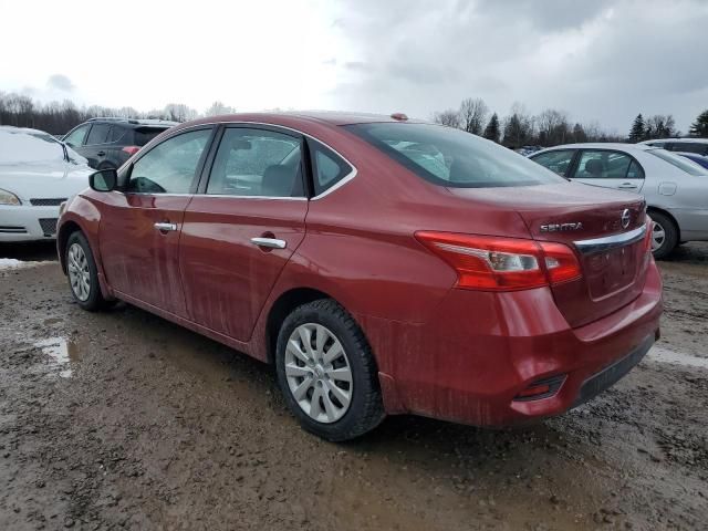 2017 Nissan Sentra S