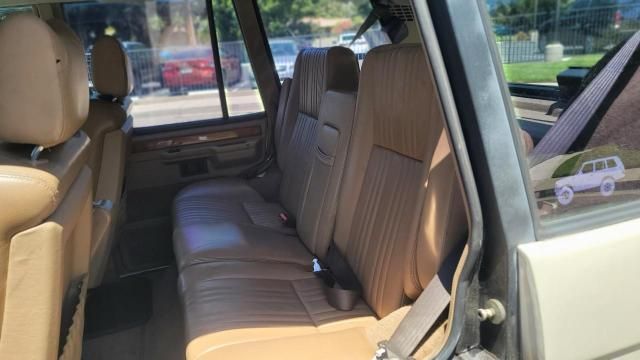 1989 Land Rover Range Rover