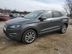 Lincoln MKC Select salvage cars for sale: 2019 Lincoln MKC Select