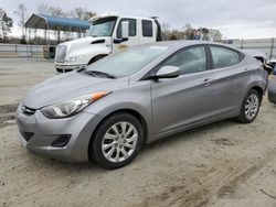 Salvage cars for sale at auction: 2012 Hyundai Elantra GLS