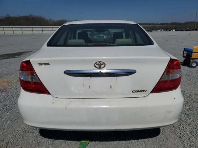 2004 Toyota Camry LE