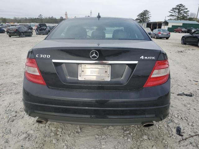 2010 Mercedes-Benz C 300 4matic