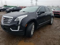 Salvage cars for sale at Elgin, IL auction: 2018 Cadillac XT5 Luxury