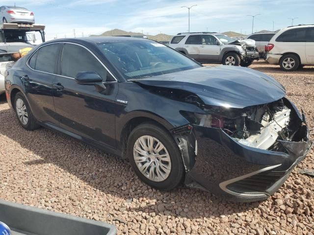 2021 Toyota Camry LE