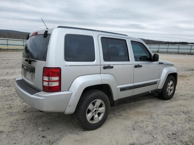 2012 Jeep Liberty Sport